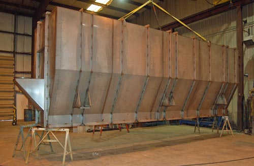 65 sq.ft. Continuous Fluid Bed