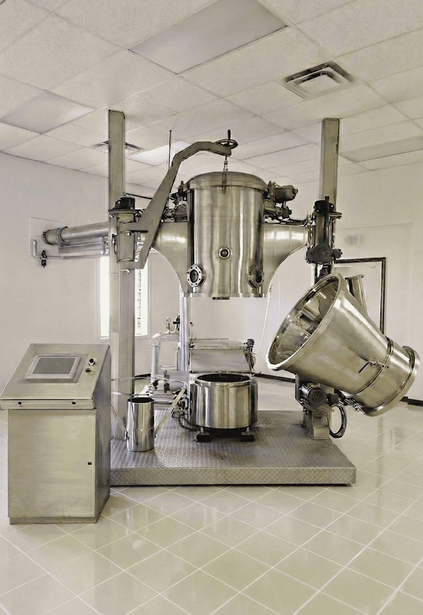 Stainless Steel Fluid Bed